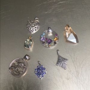Womems necklace pendant enhancers